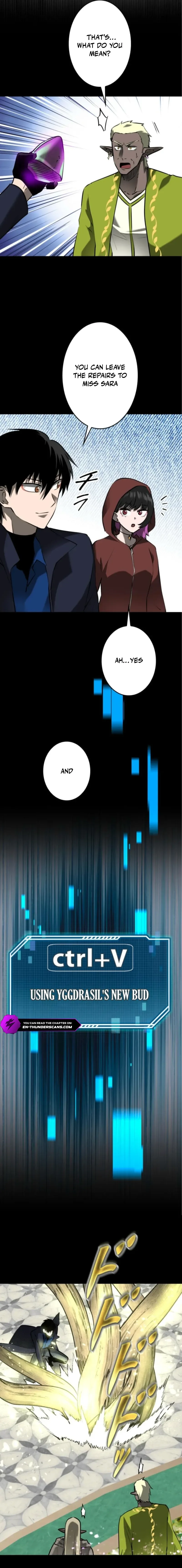Conquering Dungeons With Copy Paste! Chapter 61 page 14