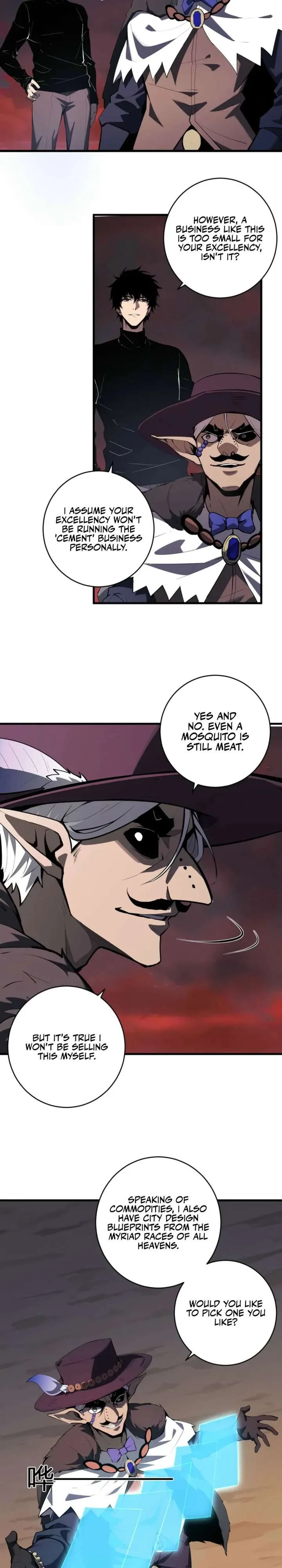 Conquering Dungeons With Copy Paste! Chapter 84 page 3