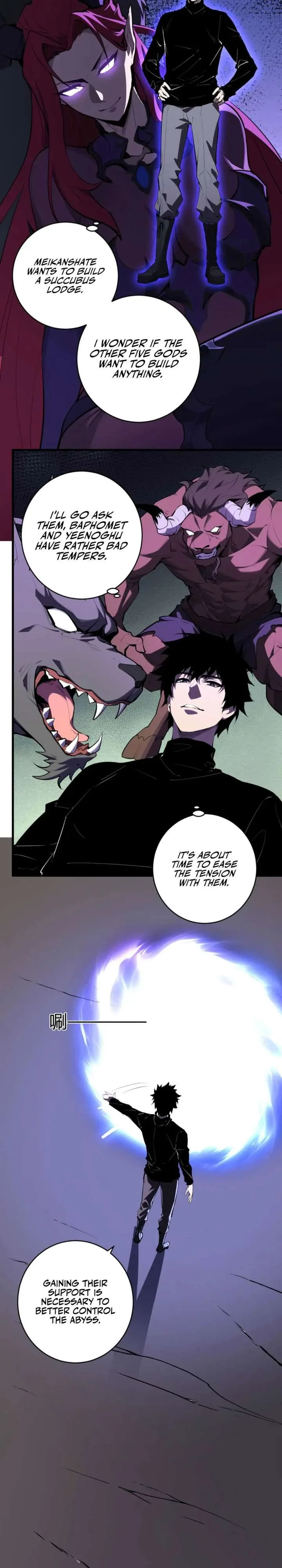 Conquering Dungeons With Copy Paste! Chapter 84 page 7