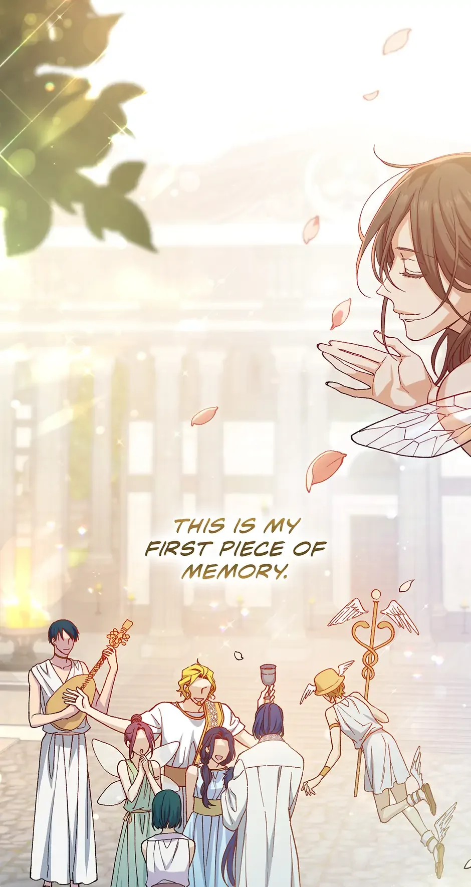Constellations of the Gods [Official] Chapter 1 page 3