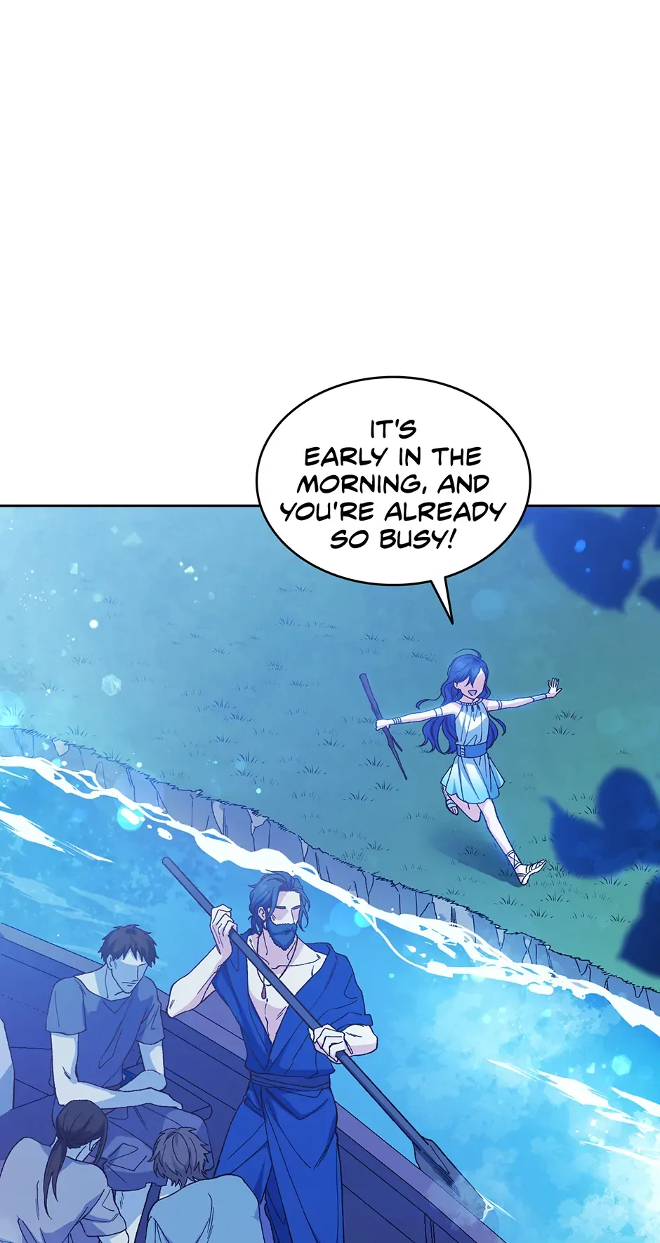 Constellations of the Gods [Official] Chapter 1 page 27