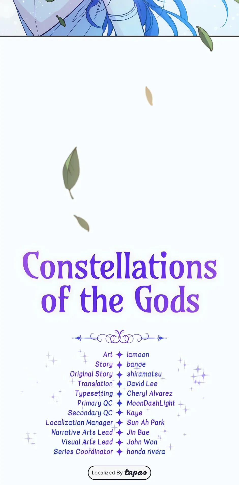 Constellations of the Gods [Official] Chapter 1 page 19