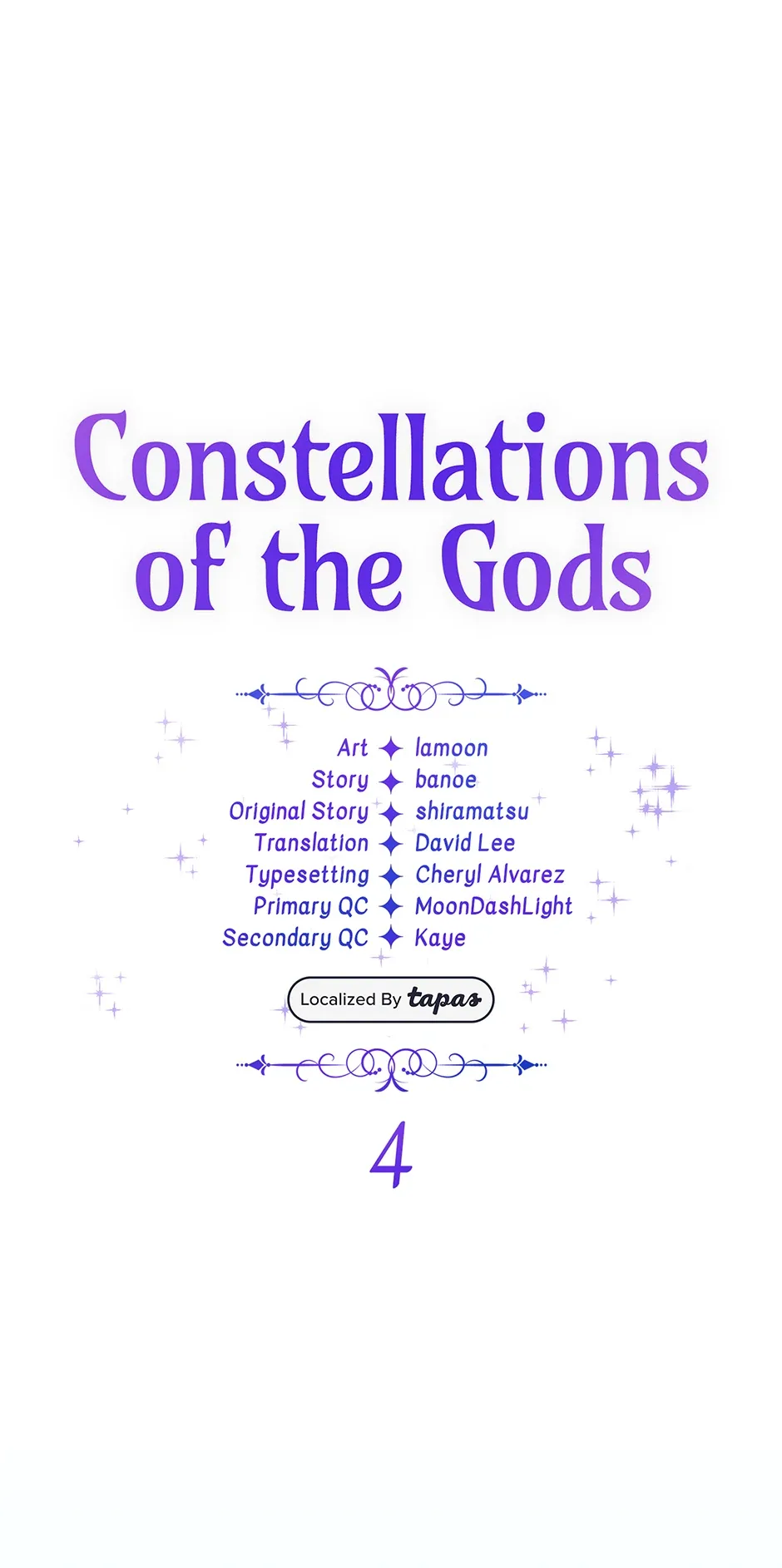 Constellations of the Gods [Official] Chapter 4 page 20