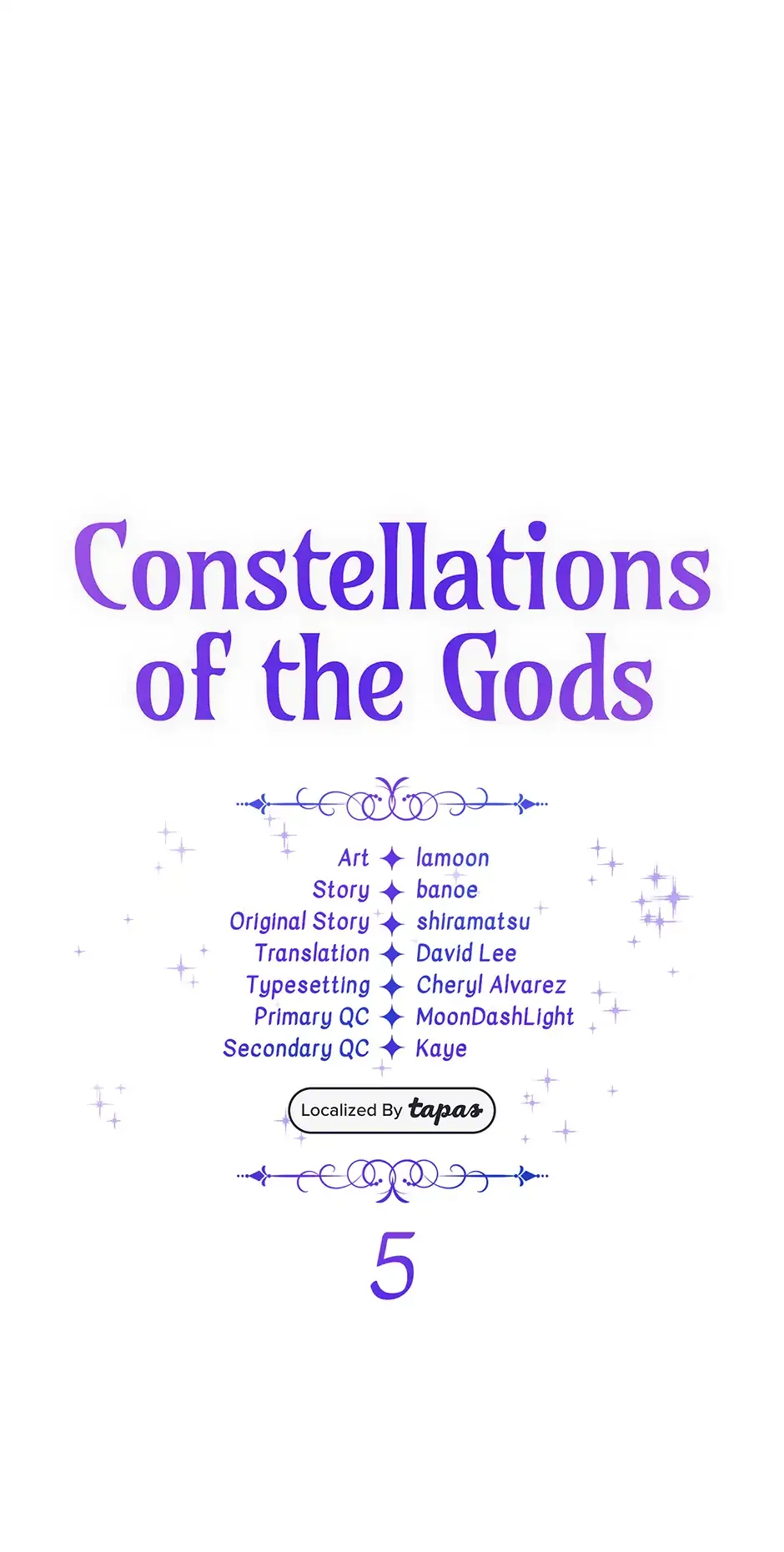 Constellations of the Gods [Official] Chapter 5 page 28