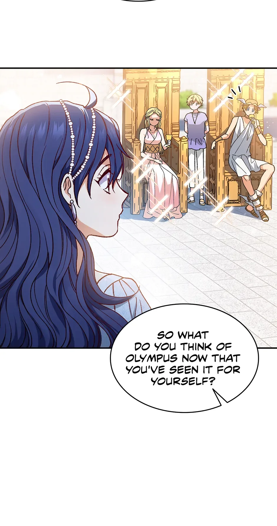 Constellations of the Gods [Official] Chapter 14 page 14