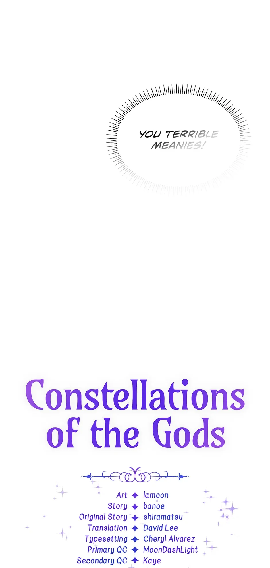 Constellations of the Gods [Official] Chapter 13 page 5