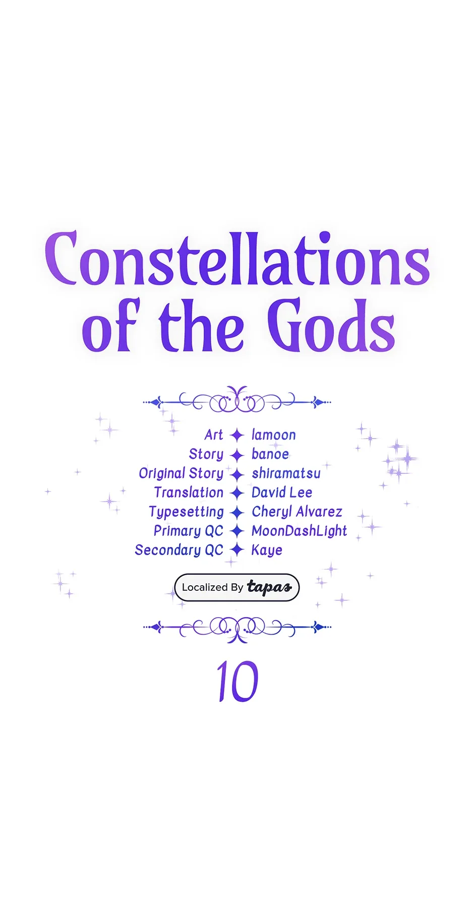 Constellations of the Gods [Official] Chapter 10 page 10