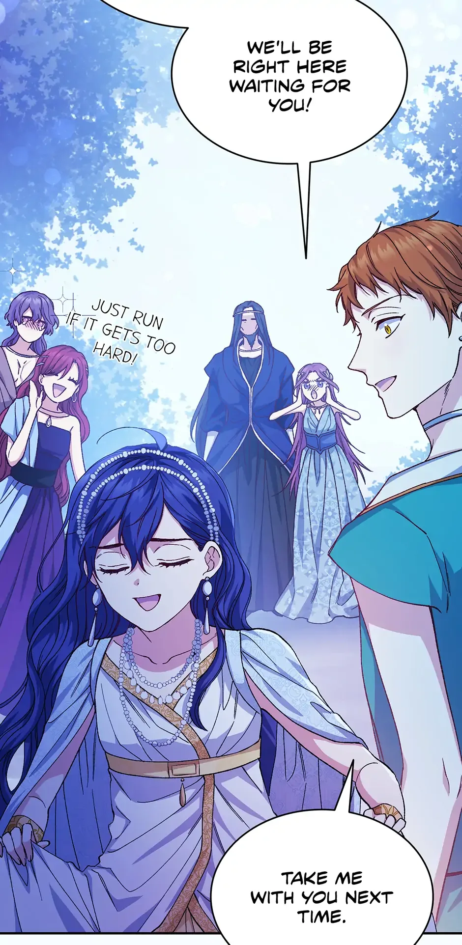 Constellations of the Gods [Official] Chapter 12 page 40