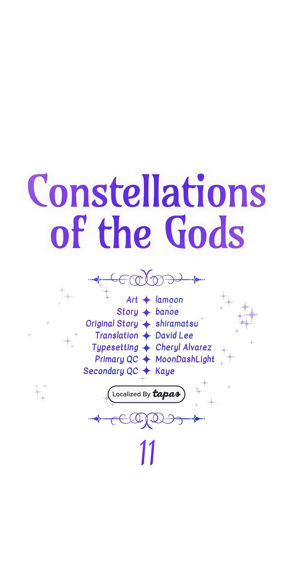 Constellations of the Gods [Official] Chapter 11 page 10