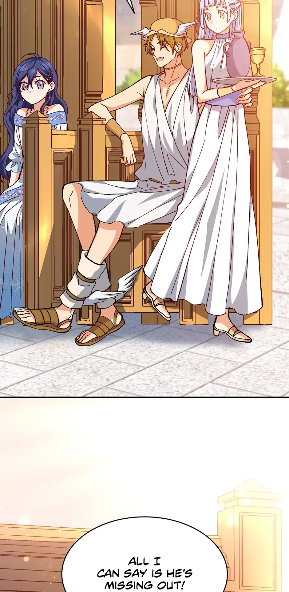 Constellations of the Gods [Official] Chapter 15 page 19