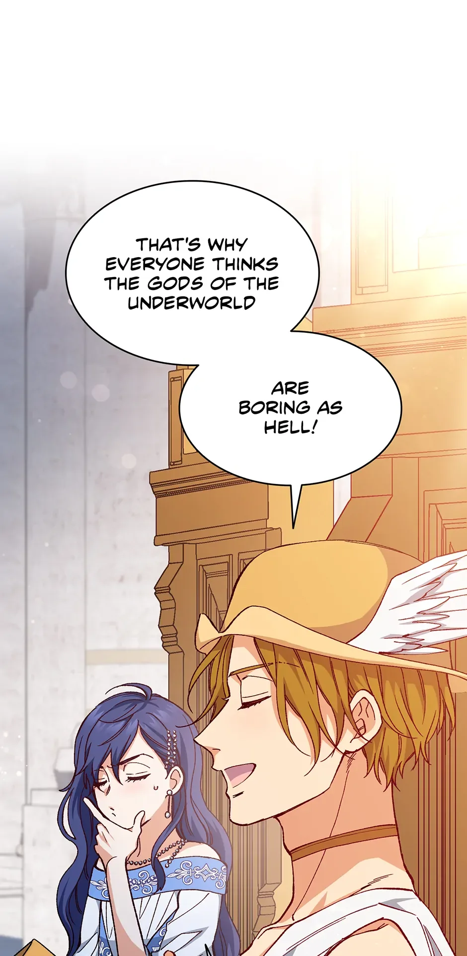 Constellations of the Gods [Official] Chapter 15 page 17