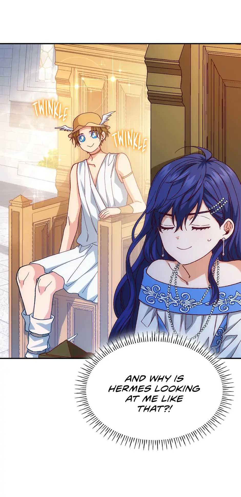 Constellations of the Gods [Official] Chapter 21 page 92