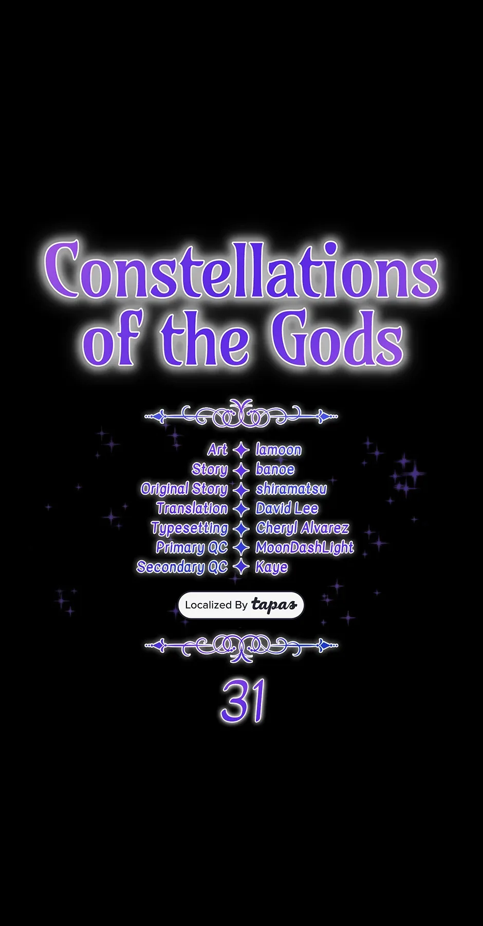Constellations of the Gods [Official] Chapter 31 page 21