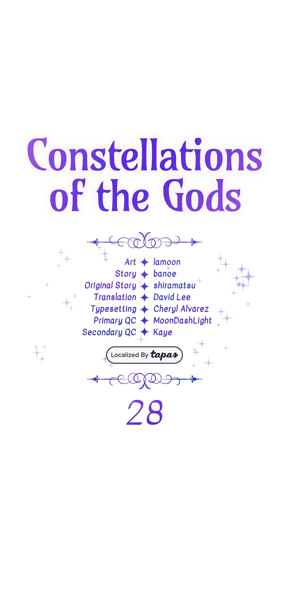 Constellations of the Gods [Official] Chapter 28 page 18