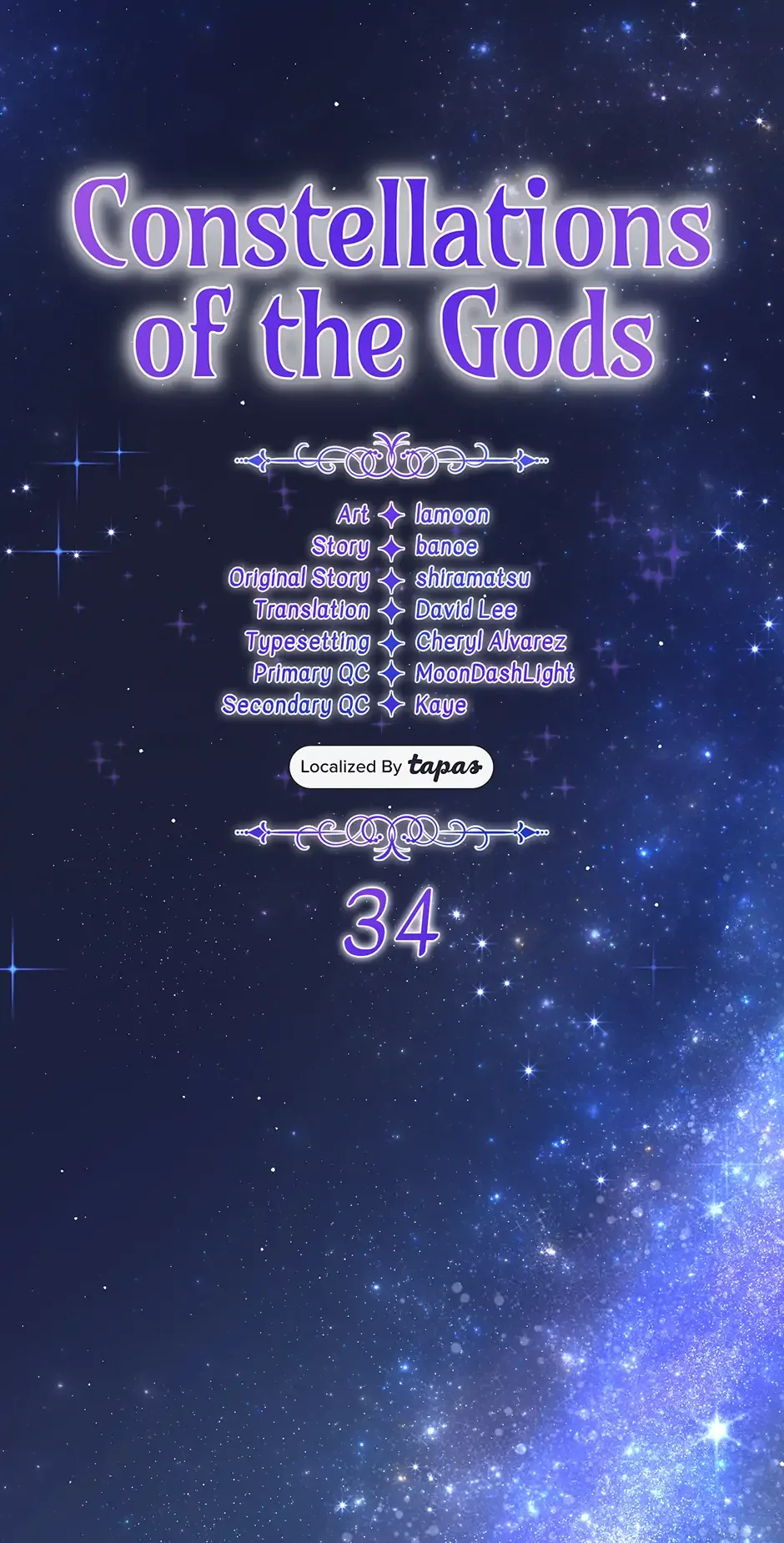 Constellations of the Gods [Official] Chapter 34 page 58
