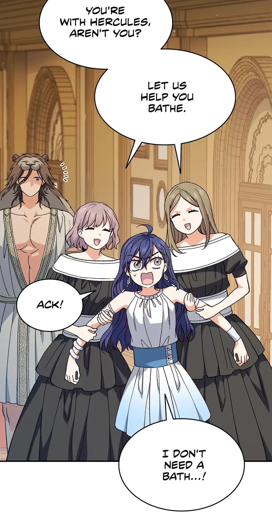 Constellations of the Gods [Official] Chapter 38 page 35