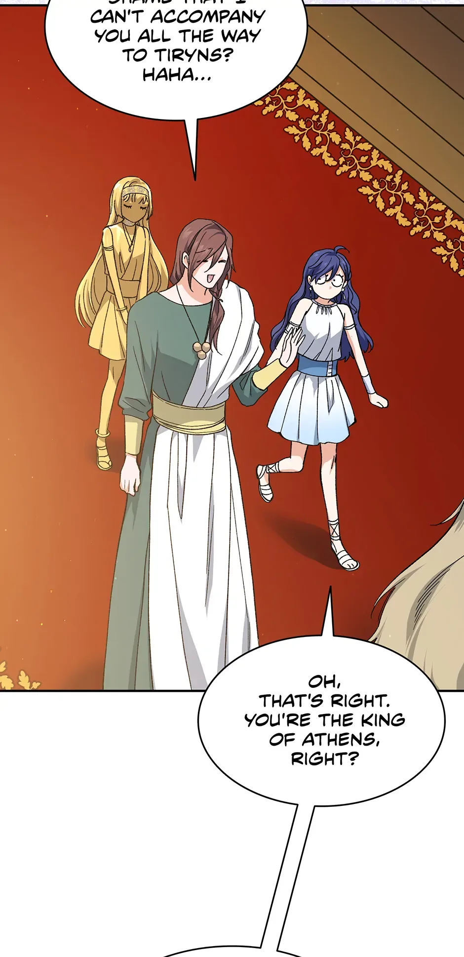 Constellations of the Gods [Official] Chapter 38 page 27