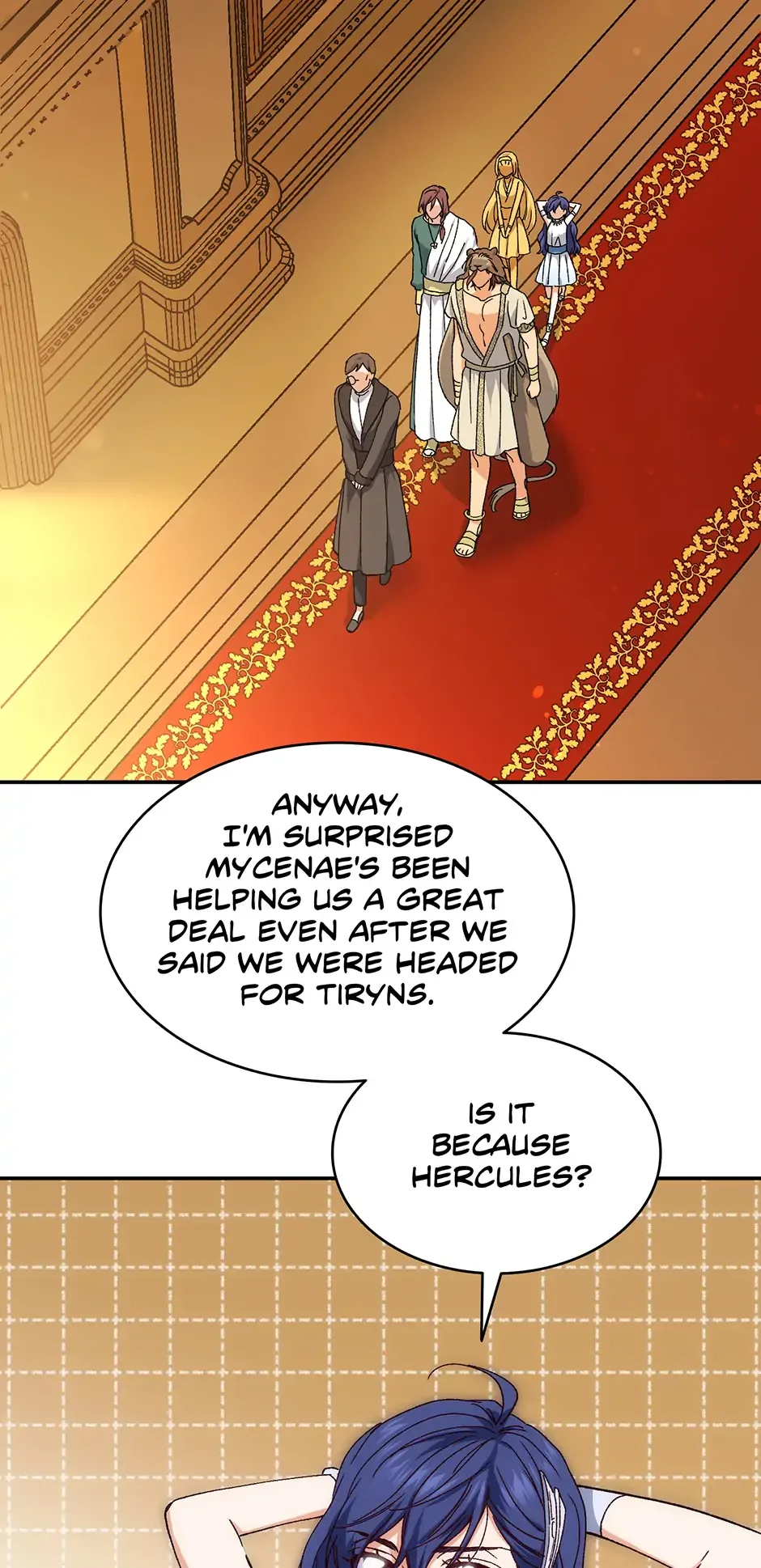 Constellations of the Gods [Official] Chapter 38 page 23