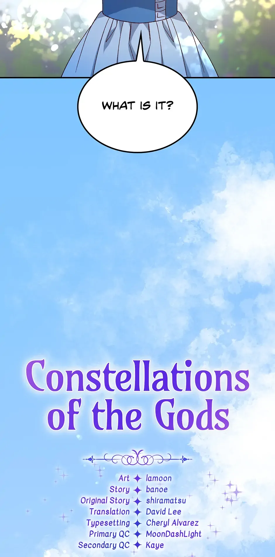 Constellations of the Gods [Official] Chapter 35 page 27