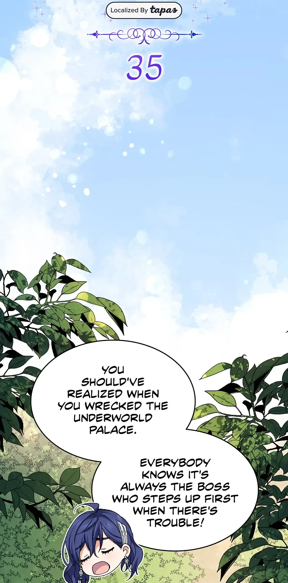 Constellations of the Gods [Official] Chapter 35 page 28