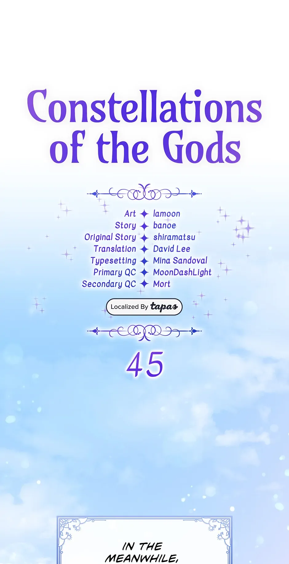 Constellations of the Gods [Official] Chapter 45 page 37