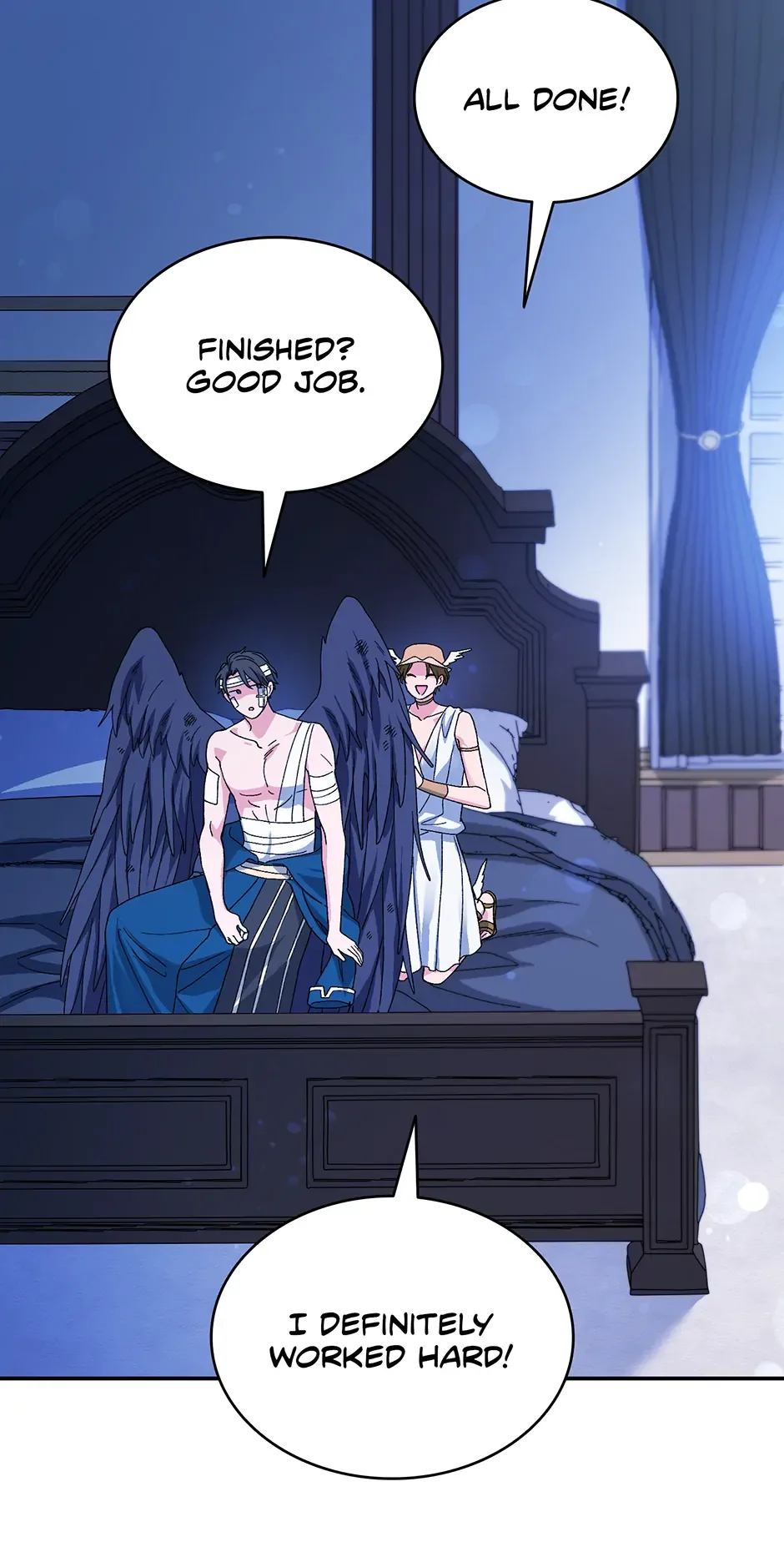 Constellations of the Gods [Official] Chapter 45 page 24