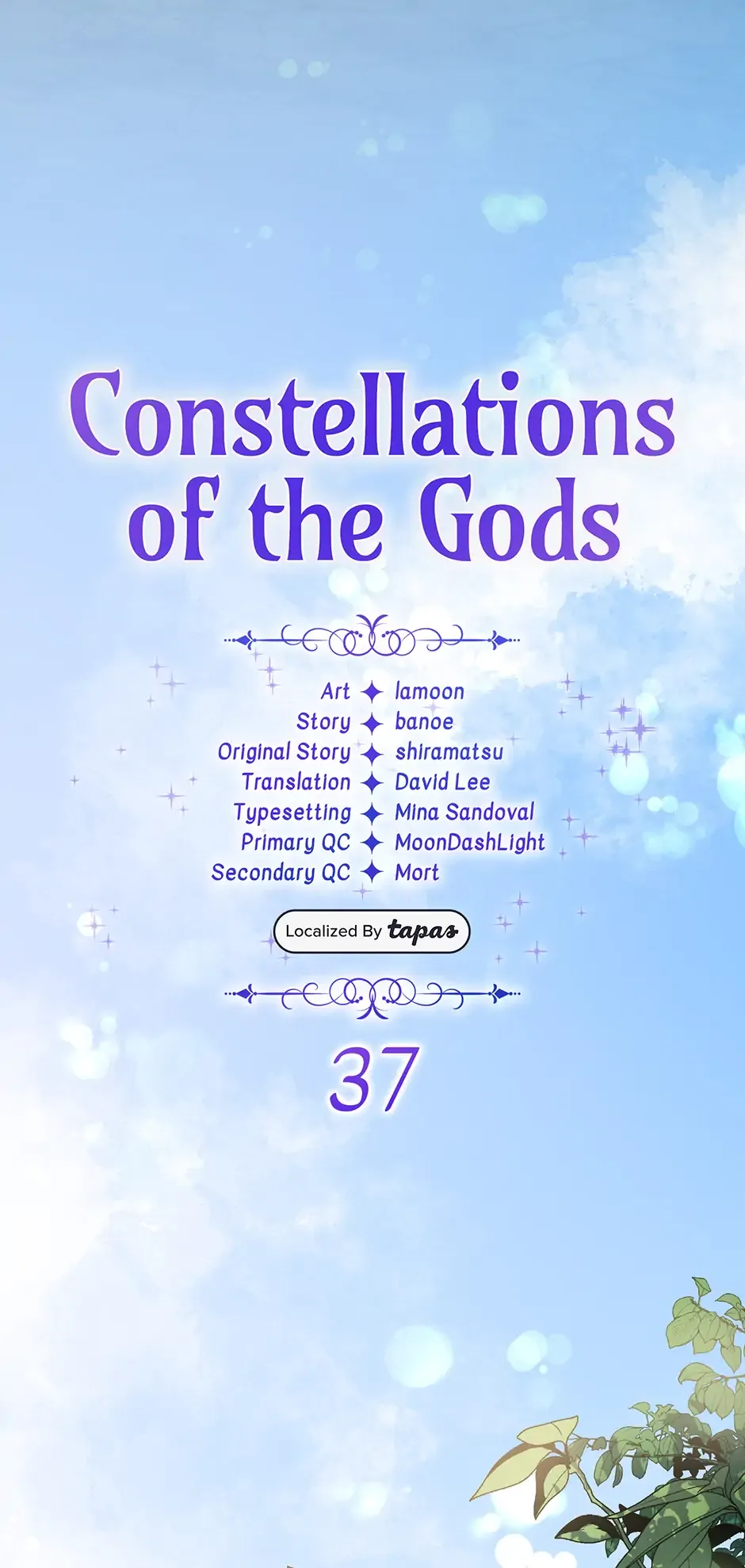 Constellations of the Gods [Official] Chapter 37 page 13