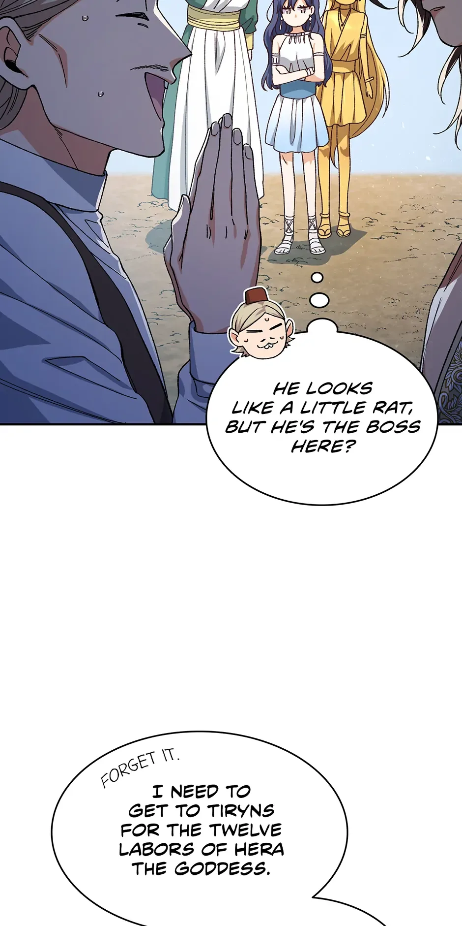 Constellations of the Gods [Official] Chapter 37 page 21