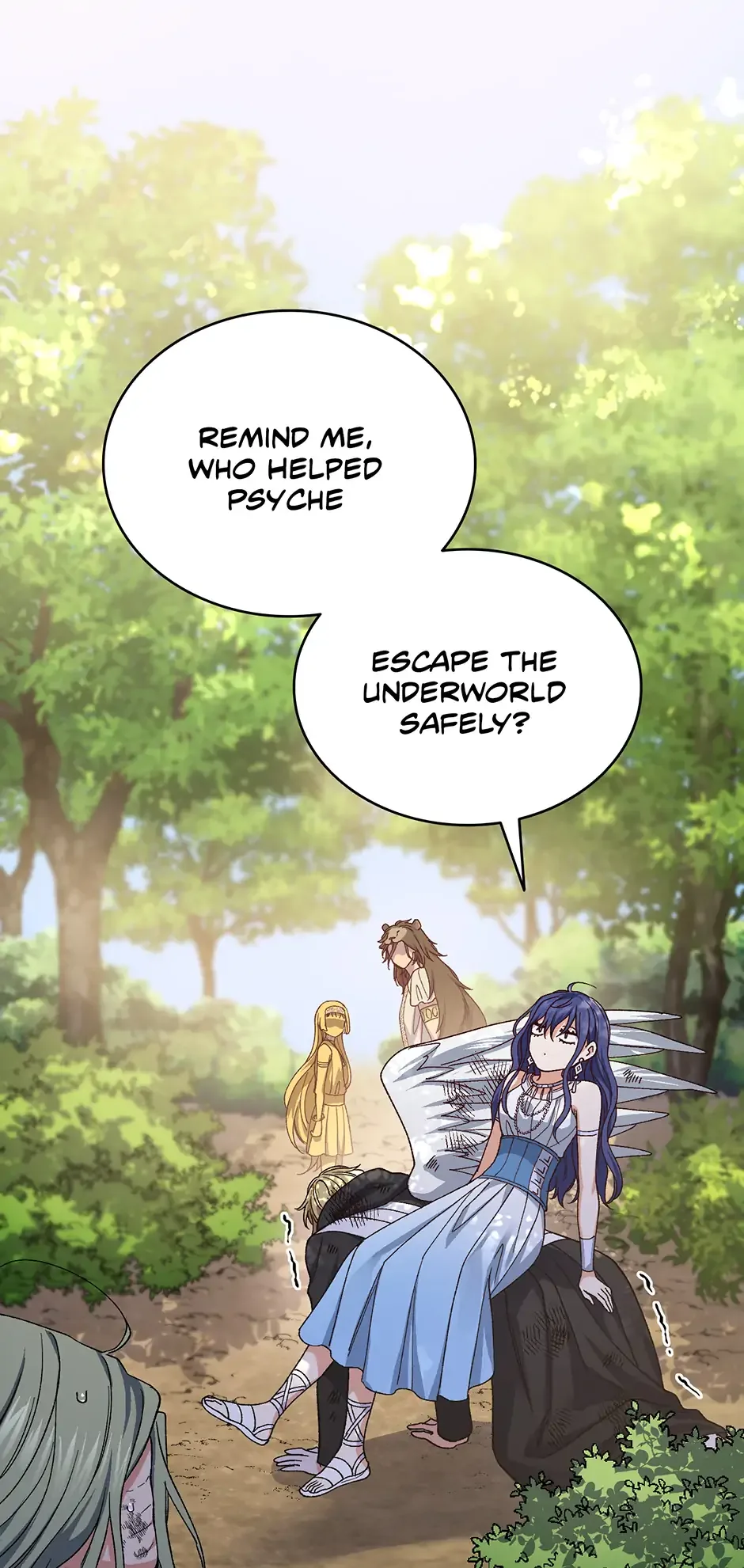 Constellations of the Gods [Official] Chapter 47 page 45