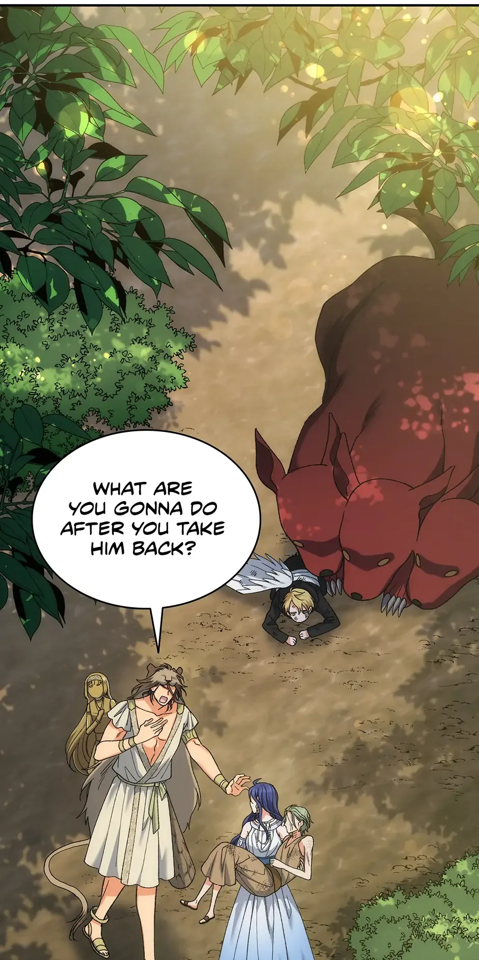 Constellations of the Gods [Official] Chapter 47 page 87