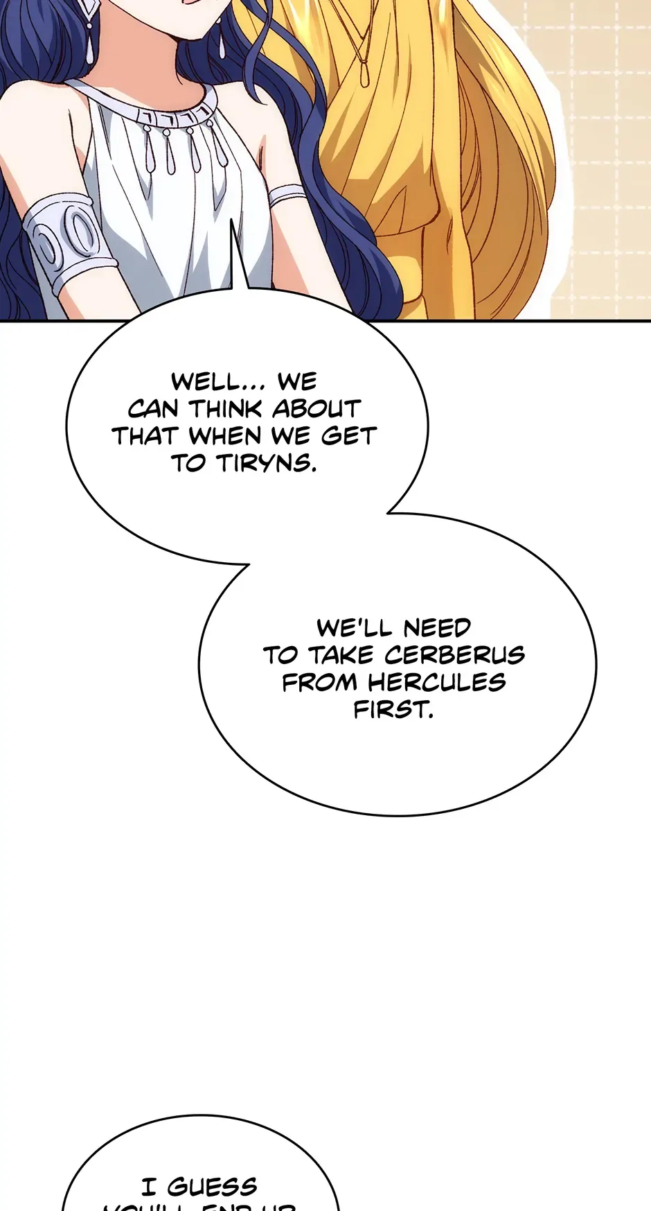 Constellations of the Gods [Official] Chapter 43 page 23