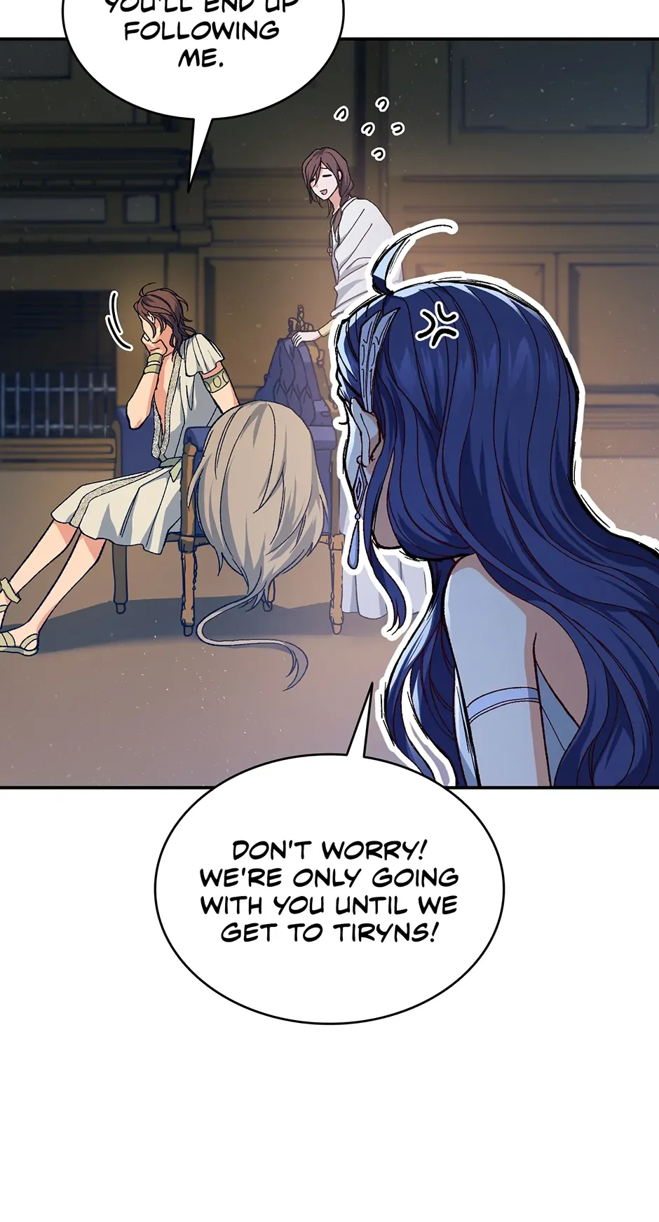Constellations of the Gods [Official] Chapter 43 page 24