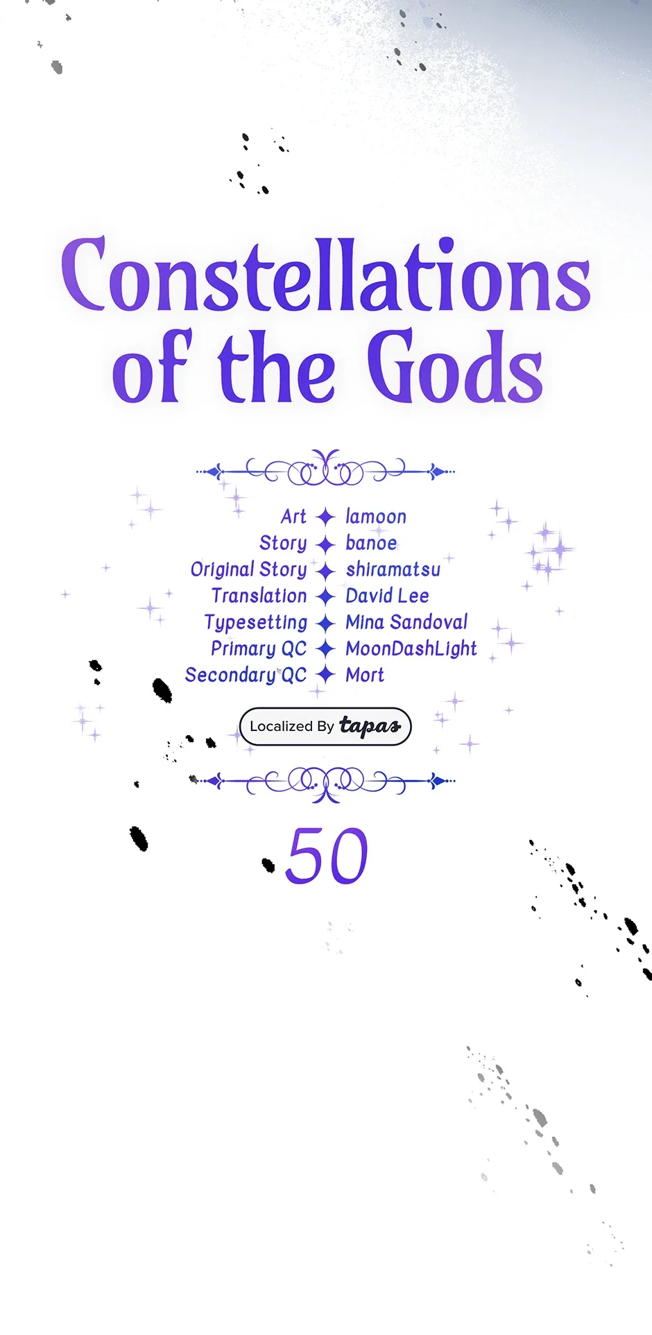 Constellations of the Gods [Official] Chapter 50 page 9