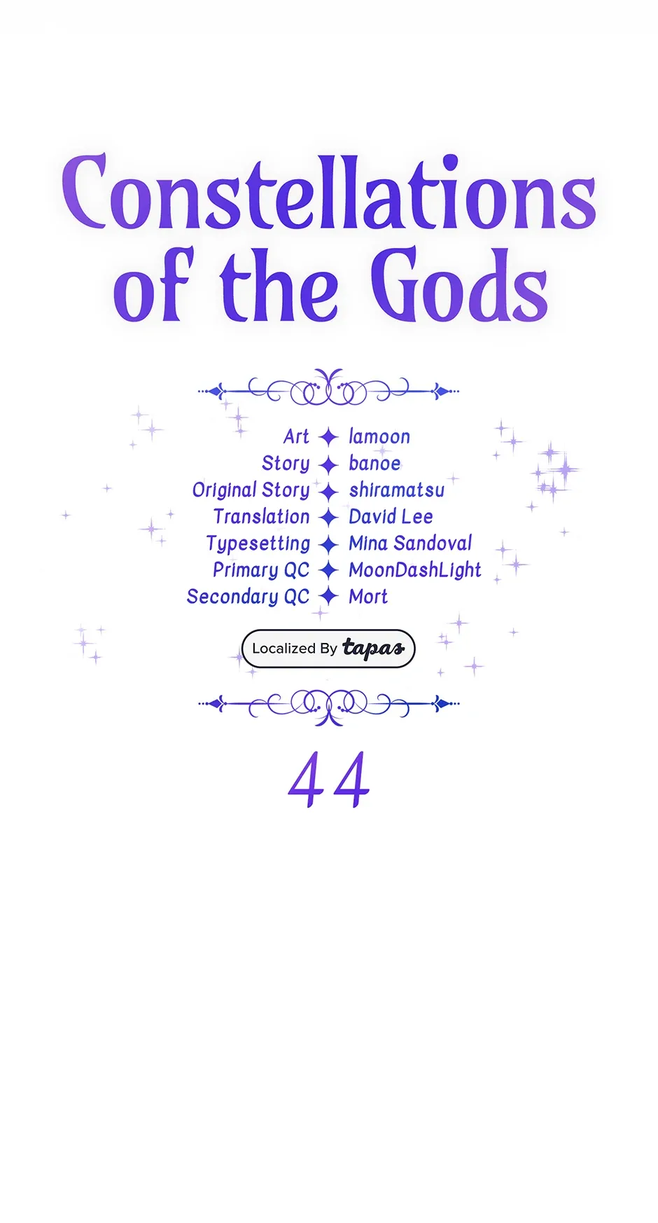 Constellations of the Gods [Official] Chapter 44 page 46
