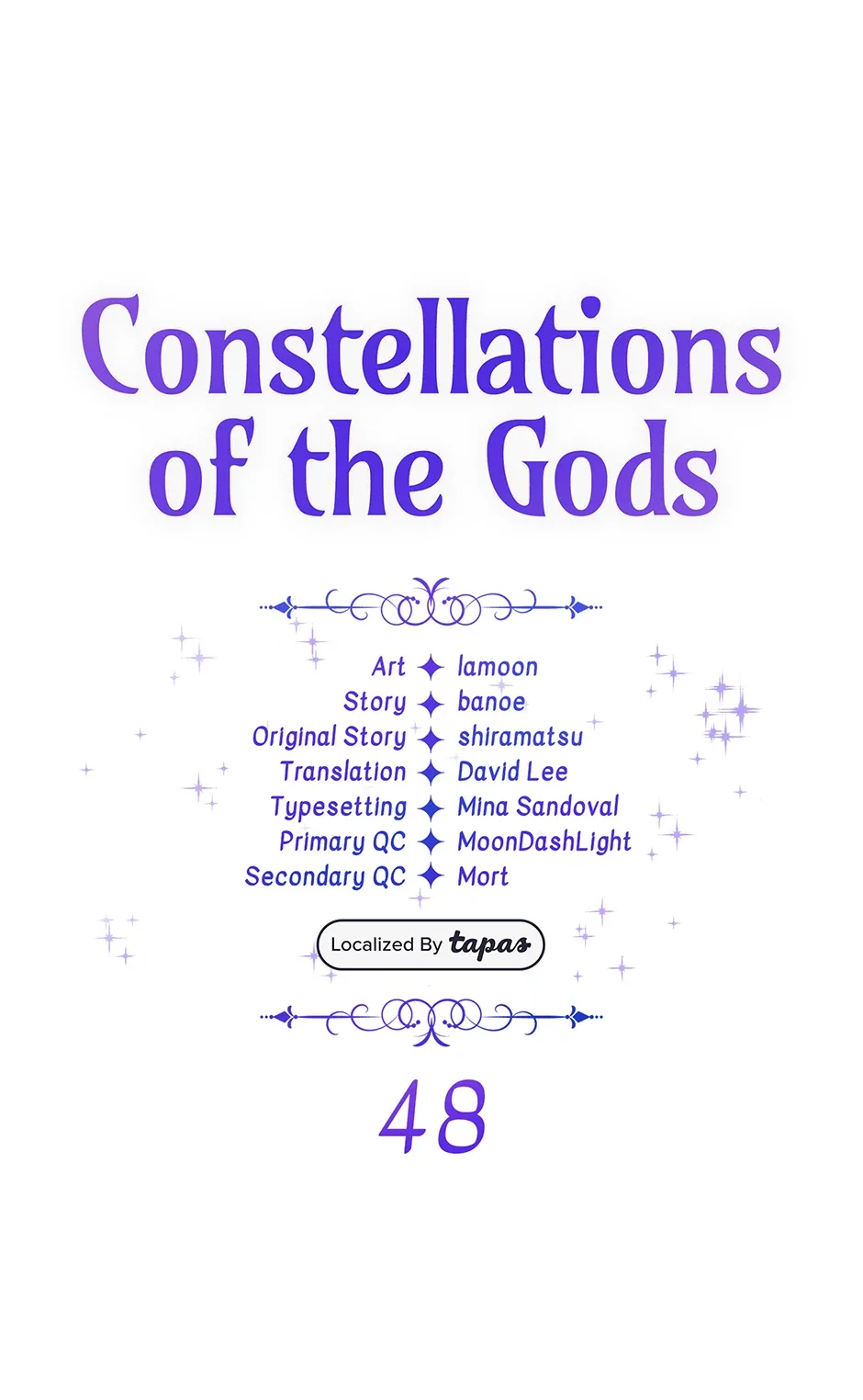 Constellations of the Gods [Official] Chapter 48 page 19