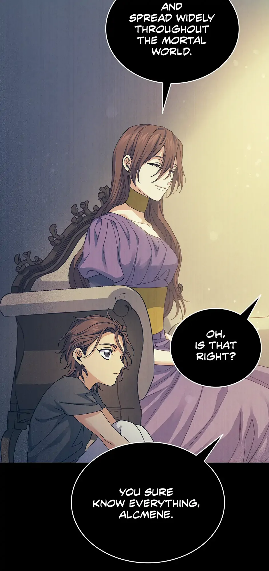 Constellations of the Gods [Official] Chapter 48 page 26