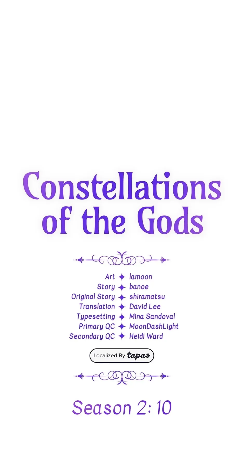 Constellations of the Gods [Official] Chapter 68 page 45