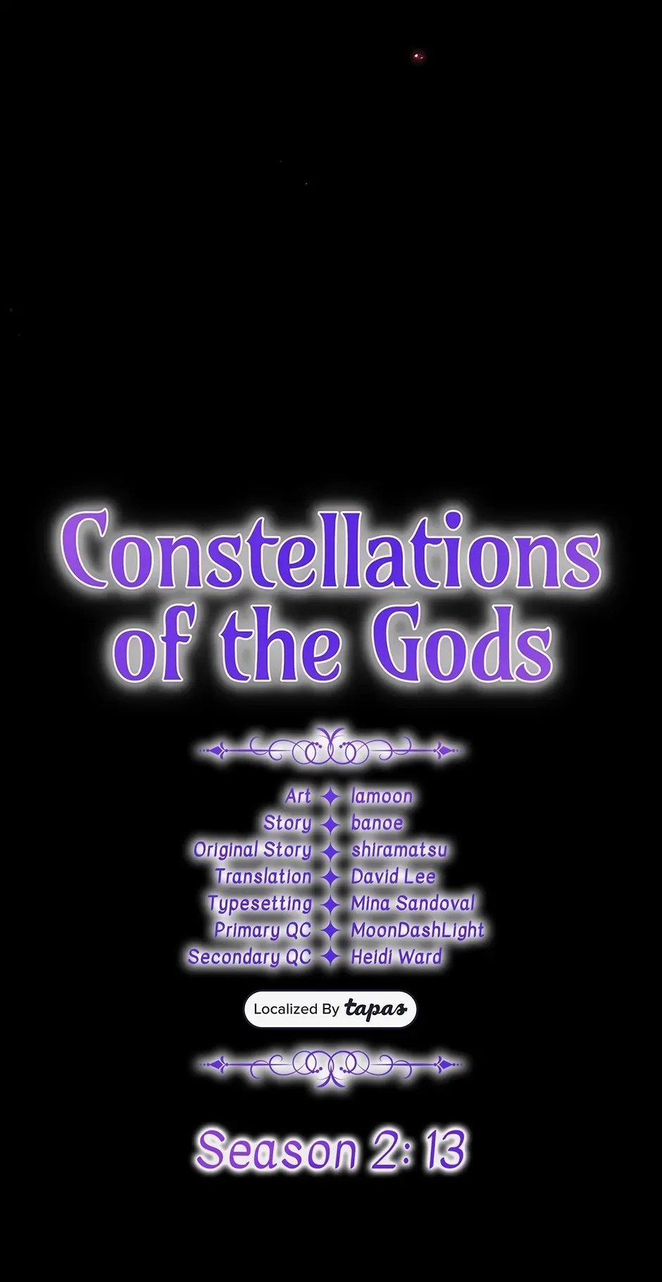 Constellations of the Gods [Official] Chapter 71 page 13