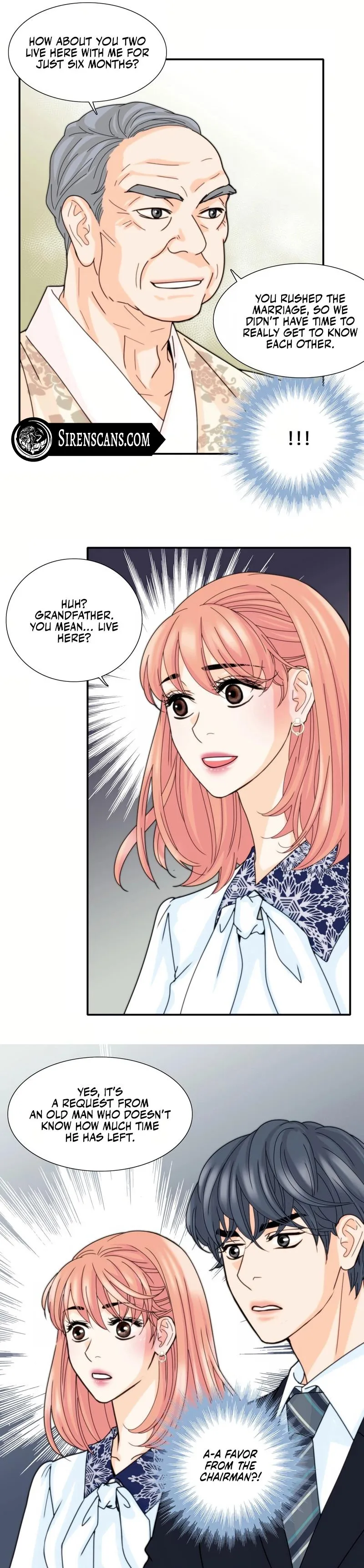 Contract Bride Chapter 2 page 8