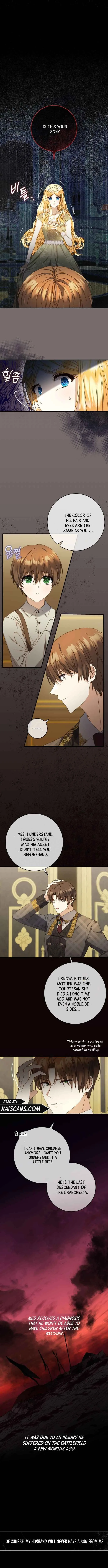 Contract Grand Duchess Chapter 2 page 2