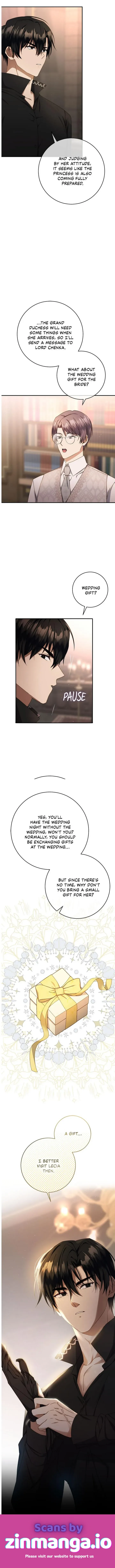 Contract Grand Duchess Chapter 11 page 13