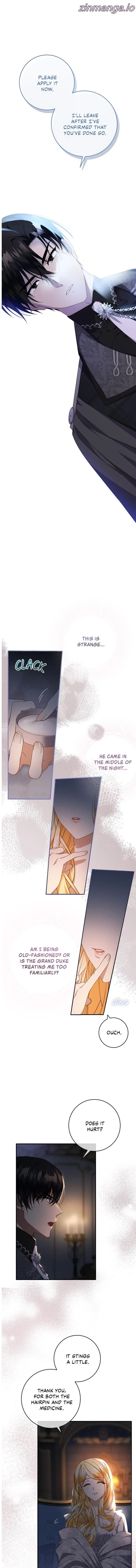Contract Grand Duchess Chapter 12 page 10