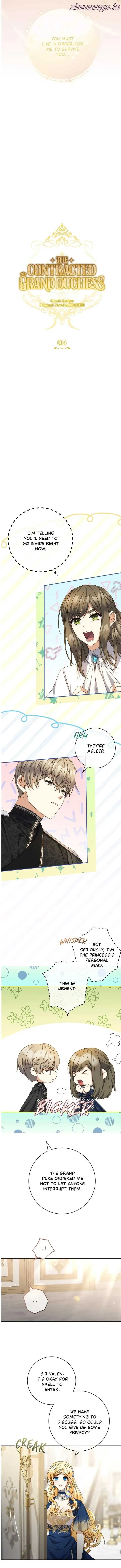 Contract Grand Duchess Chapter 14 page 6