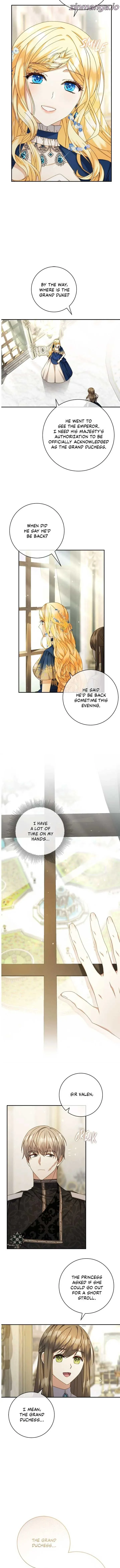 Contract Grand Duchess Chapter 14 page 9