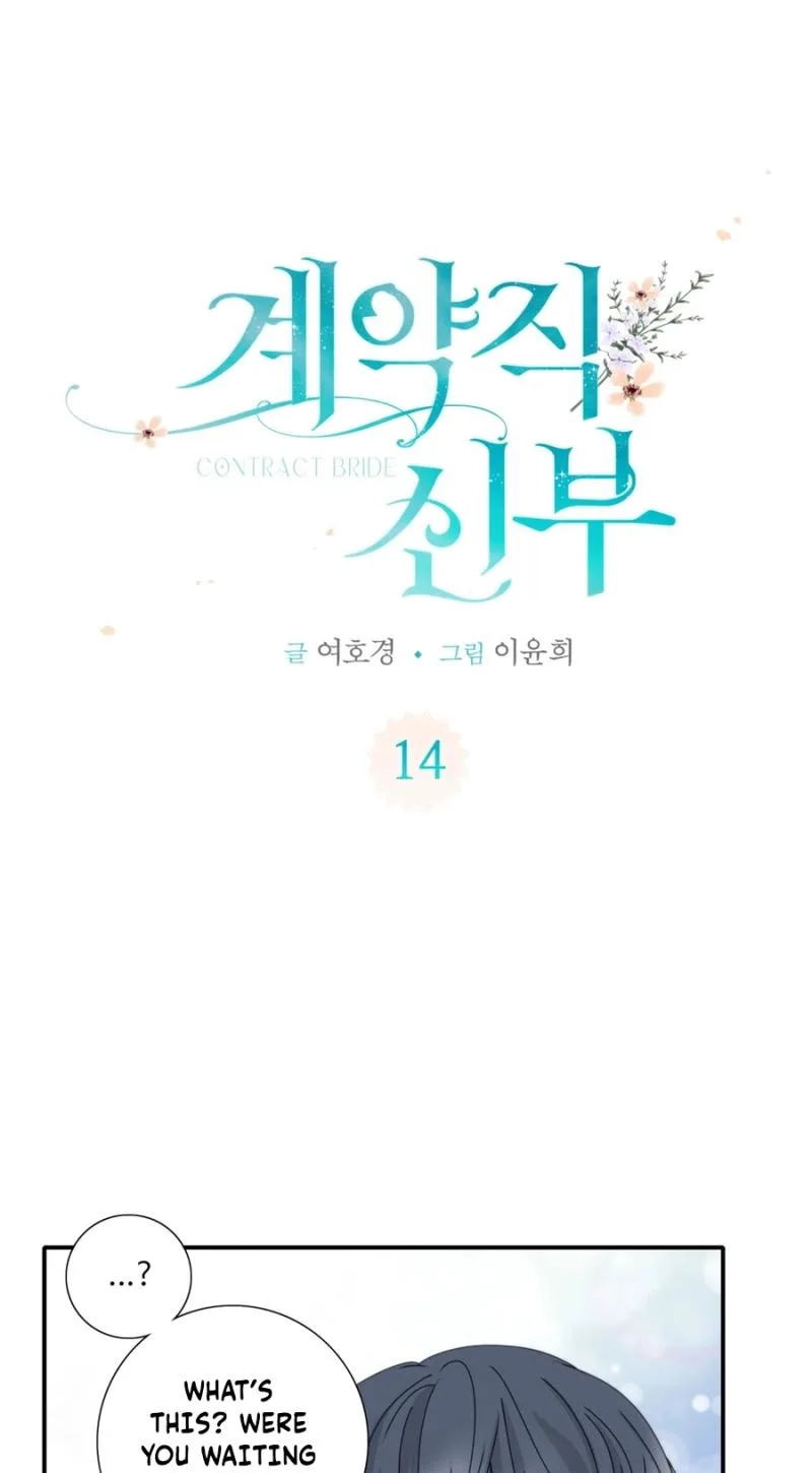 Contract Bride Chapter 14 page 1