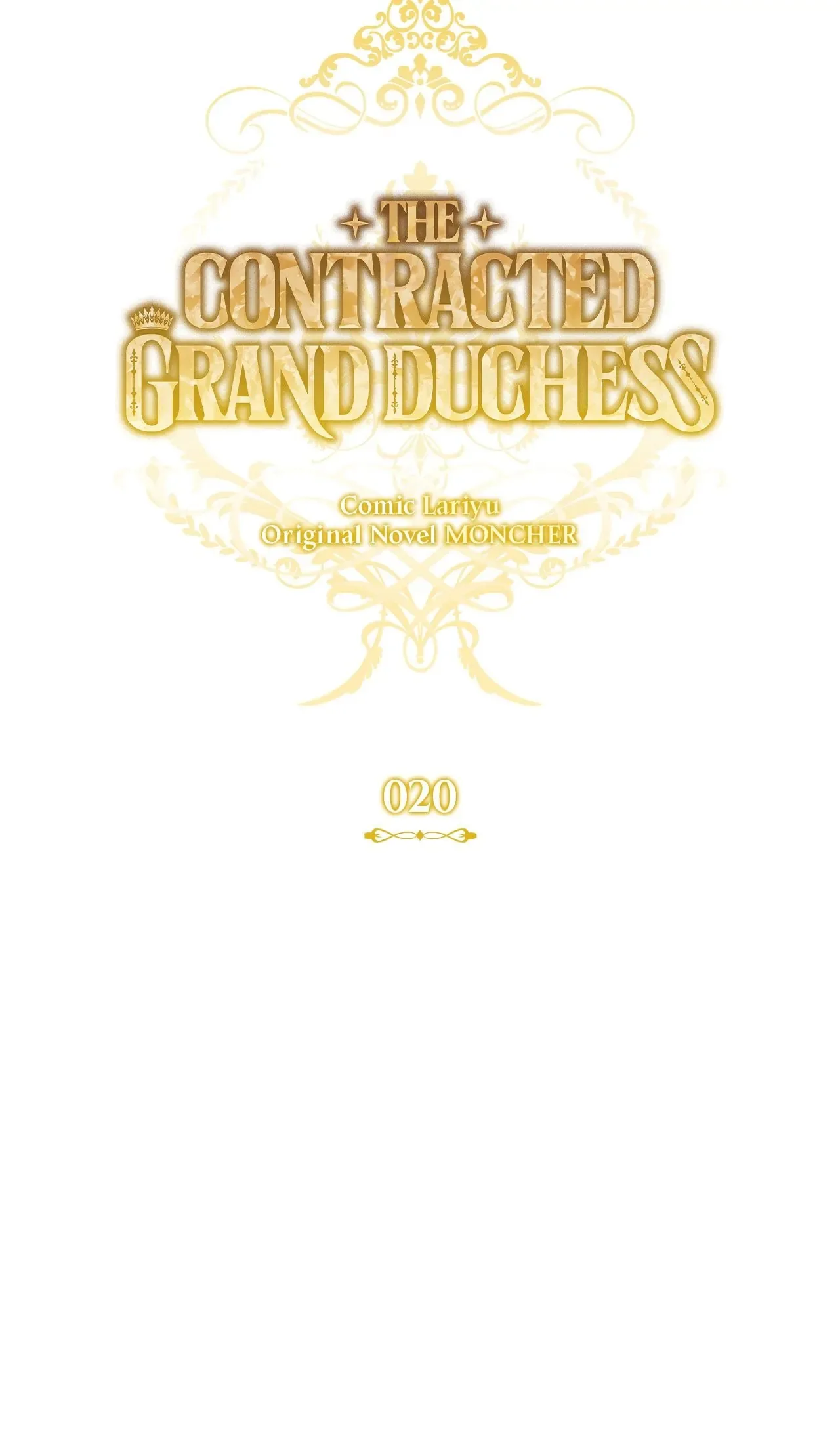 Contract Grand Duchess Chapter 20 page 40
