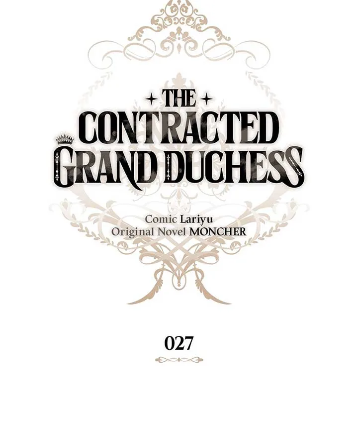 Contract Grand Duchess Chapter 27 page 57