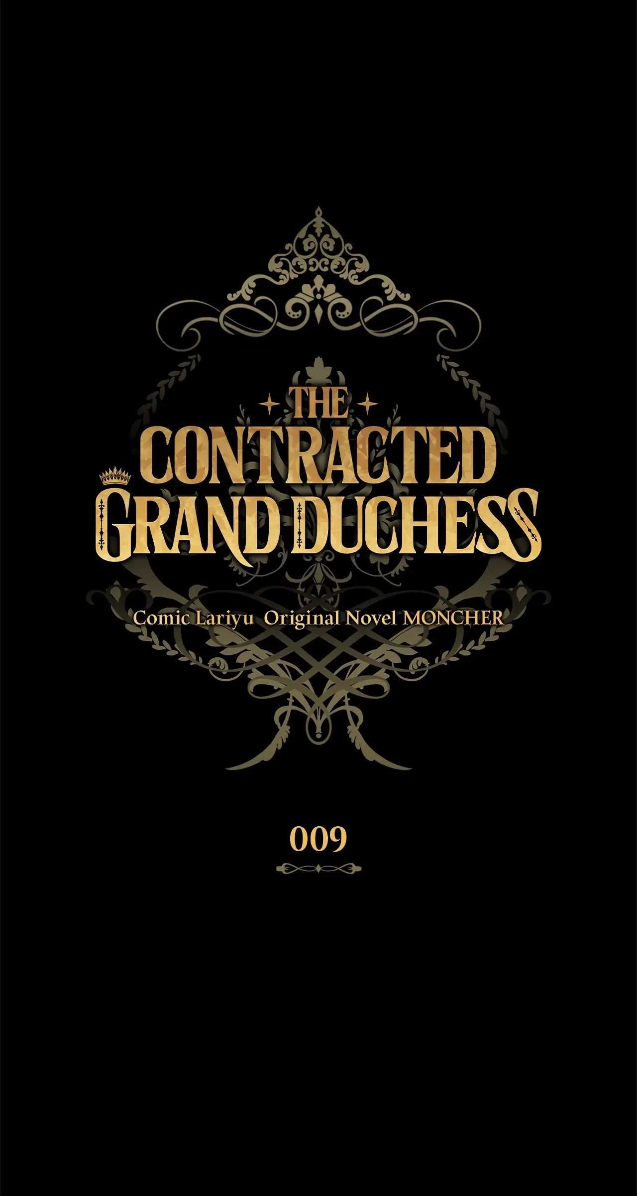 Contract Grand Duchess Chapter 9 page 9