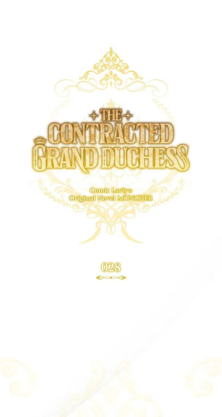 Contract Grand Duchess Chapter 28 page 38