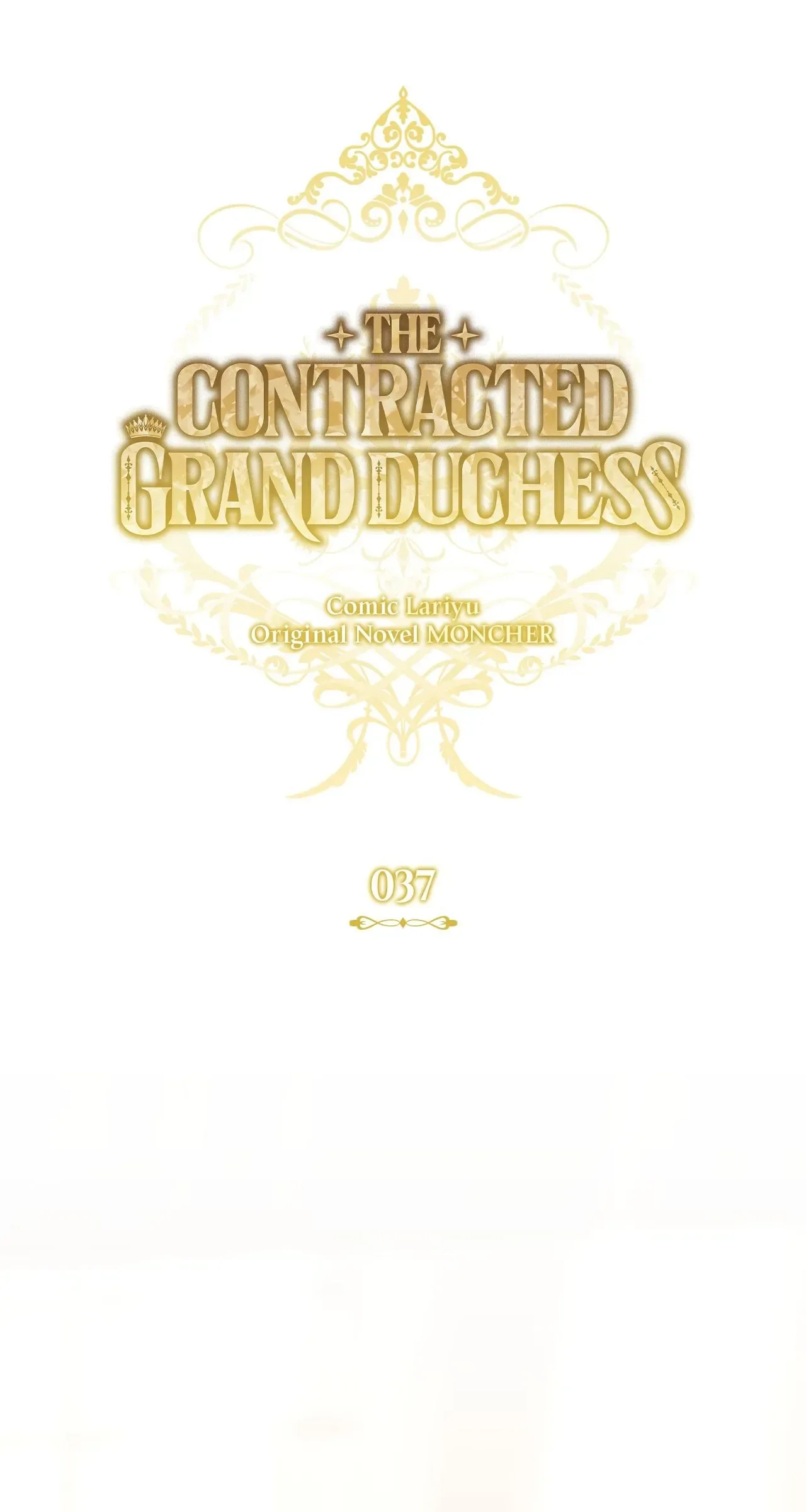 Contract Grand Duchess Chapter 37 page 41